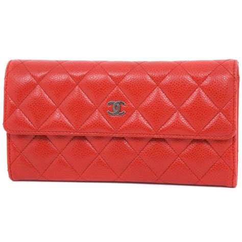 chanel portemonnaie rot|chanel handtaschen damen.